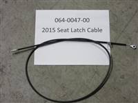 064004700 Bad Boy Mowers Part - 064-0047-00 - 2015 Seat Latch Cable