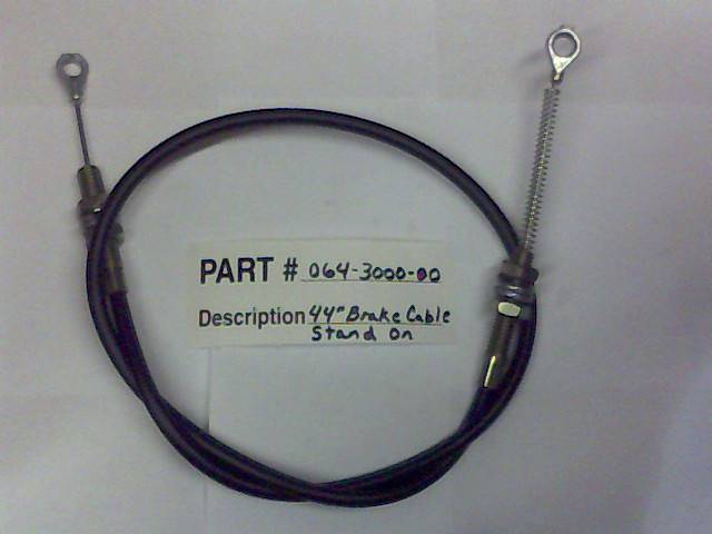 064300000 Bad Boy Mowers Part - 064-3000-00 - Brake Cable ZT
