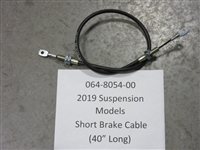 064805400 Bad Boy Mowers Part - 064-8054-00 - 2019 Short Brake Cable - Suspension Models