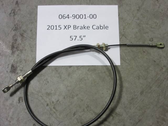 064900100 Bad Boy Mowers Part - 064-9001-00 - 2015 XP Brake Cable-57.5"