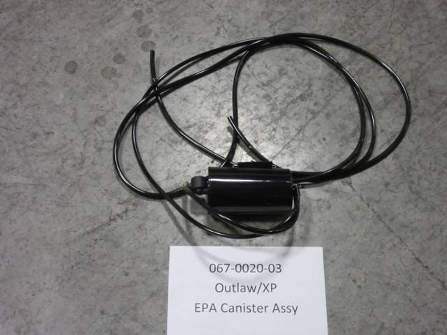 067002003 Bad Boy Mowers Part - 067-0020-03 - Outlaw/XP EPA Cannister Assembly