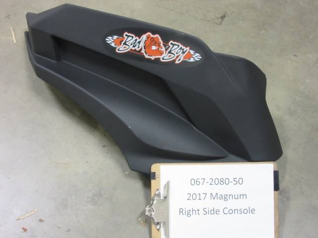 067208050 Bad Boy Mowers Part - 067-2080-50 - 2017 Magnum Right Side Console