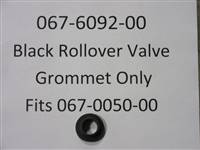 067609200 Bad Boy Mowers Part - 067-6092-00 - Black Rollover Valve Grommet for 067-0050-00