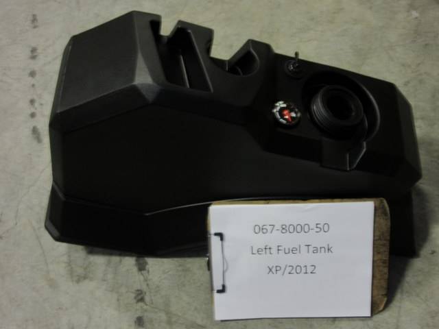 067800050 Bad Boy Mowers Part - 067-8000-50 - Lft Fuel Tank/XP, EXTREME/2012 & up
