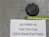 067-9905-00 - Bad Boy Mowers  Diesel Fuel Tank Cap for 2019 Fuel Tank 067990500