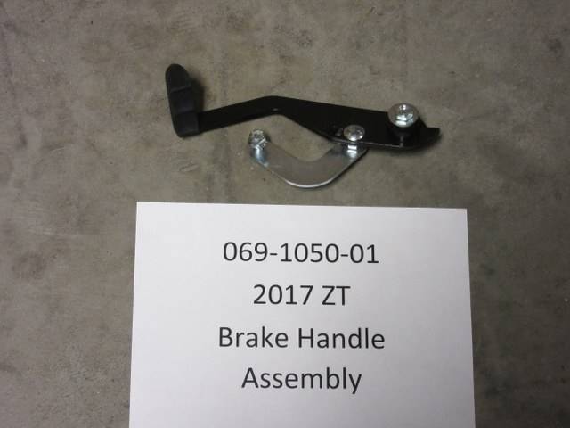 069105001 Bad Boy Mowers Part - 069-1050-01 - 2017 ZT Brake Handle Cam Over