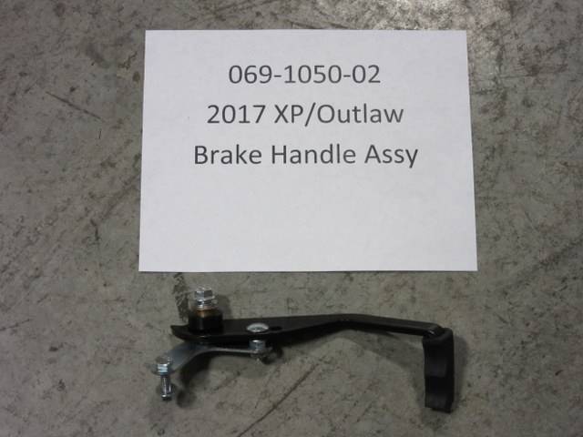 069105002 Bad Boy Mowers Part - 069-1050-02 - 2017 XP/Outlaw Brake Handle Assembly