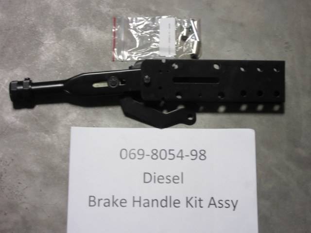 069805498 Bad Boy Mowers Part - 069-8054-98 - Diesel Brake Handle Kit Assembly