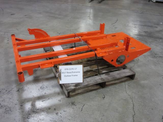 070537017 Bad Boy Mowers Part - 070-5370-17 - 2017 STANDARD/EXTREME OUTLAW FRAME