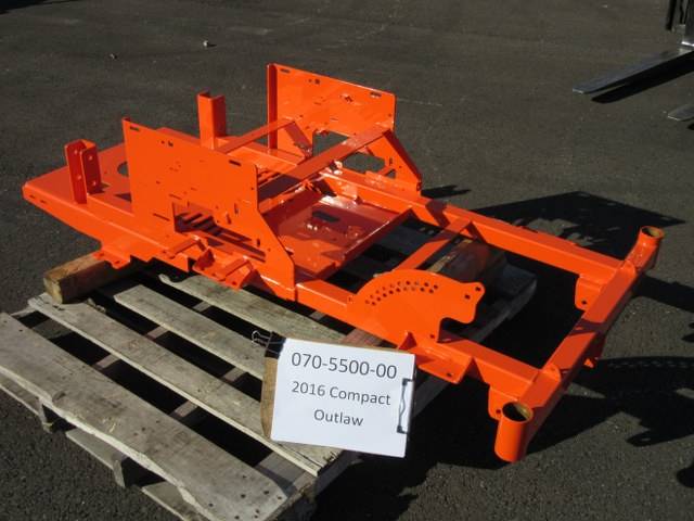 070550000 Bad Boy Mowers Part - 070-5500-00 - 2016 Compact Outlaw Frame
