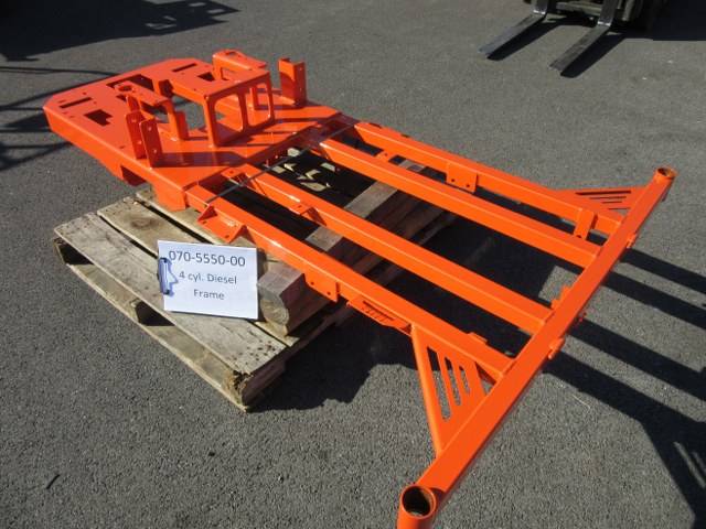 070555000 Bad Boy Mowers Part - 070-5550-00 - Diesel 4 cyl 72 inch Frame