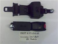 071201300 Bad Boy Mowers Part - 071-2013-00 - Seat Belt for All Models w/Hardware-F122644