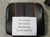 071201900 Bad Boy Mowers Part - 071-2019-00 - Black/Orange Seat Cushion