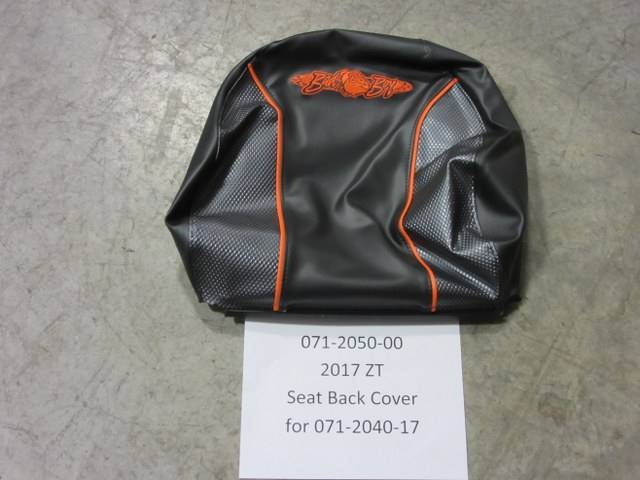 071205000 Bad Boy Mowers Part - 071-2050-00 - 2017 ZT Back Cover For 071-2040-17