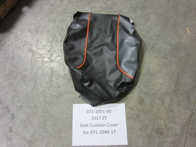 071205100 Bad Boy Mowers Part - 071-2051-00 - 2017 ZT Seat Cover For 071-2040-17
