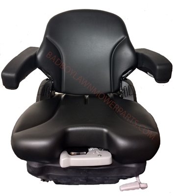 071405017 Bad Boy Mowers Part - 071-4050-17 - Black Grammer Suspension Seat without Seat Belt