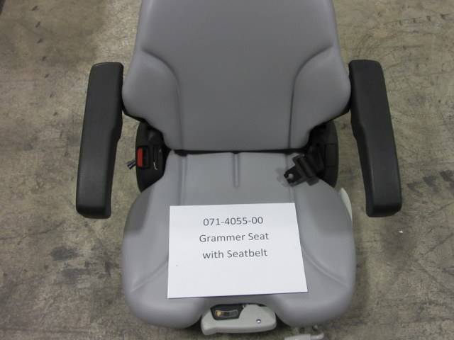 071405500 Bad Boy Mowers Part - 071-4055-00 - Grammer Seat w/Seatbelt, Use w/seat with ROPS