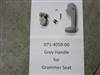 071405900 Bad Boy Mowers Part - 071-4059-00 - Grey Handle for Grammer Seat