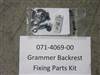 071-4069-00 - Bad Boy Mowers  Backrest Fixing Parts Kit 071406900