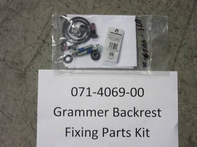 071406900 Bad Boy Mowers Part - 071-4069-00 - Backrest Fixing Parts Kit