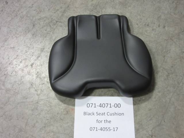 071407100 Bad Boy Mowers Part - 071-4071-00 - Black Seat Cushion for the 071-4055-17