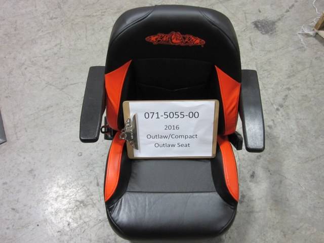 071505500 Bad Boy Mowers Part - 071-5055-00 - 2016 Outlaw/Compact OutlawSeat