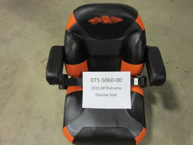071506000 Bad Boy Mowers Part - 071-5060-00 - 2015 XP/Extreme Outlaw  Seat