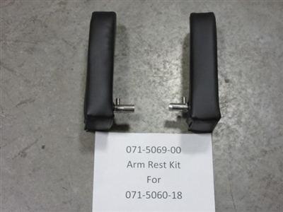 071506900 Bad Boy Mowers Part - 071-5069-00 - Arm Rest Kit for 071-5060-18