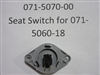 071507000 Bad Boy Mowers Part - 071-5070-00 - Seat Switch for 071-5060-18