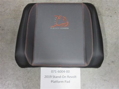 071600400 Bad Boy Mowers Part - 071-6004-00 - 2019 Stand On Revolt Platform Pad