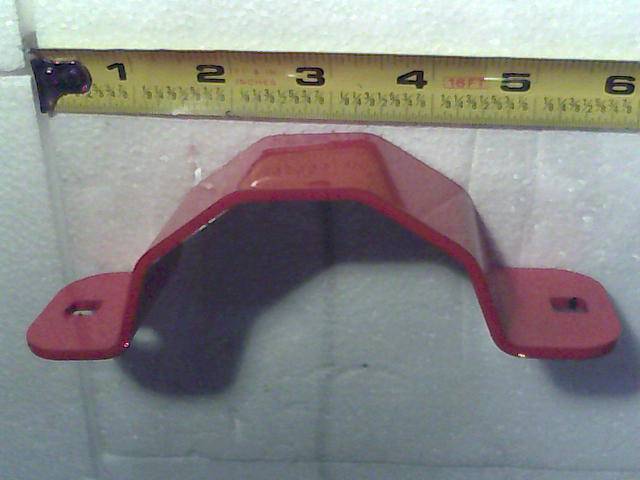 072100000 Bad Boy Mowers Part - 072-1000-00 - Isolator Band Clamp