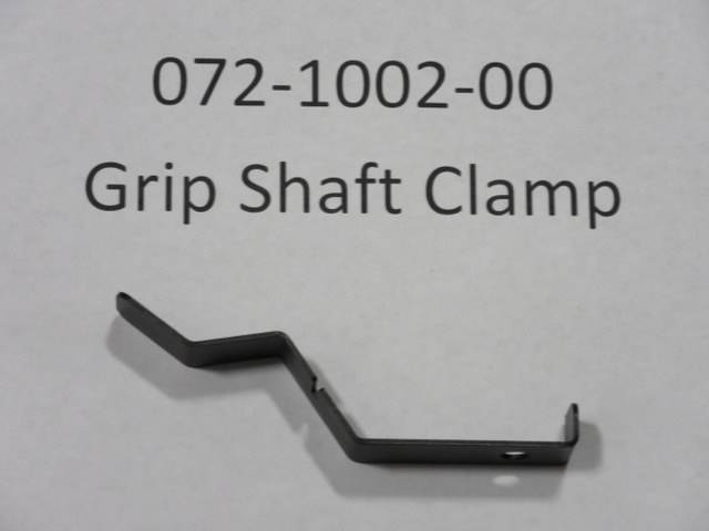 072100200 Bad Boy Mowers Part - 072-1002-00 Trimmer Grip Shaft Clamp