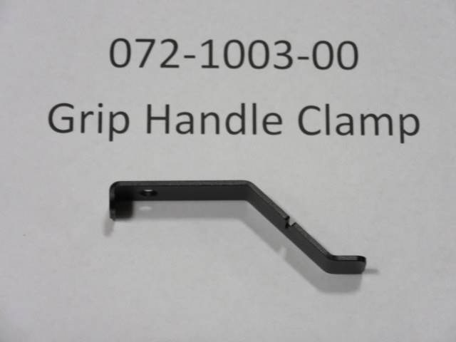 072100300 Bad Boy Mowers Part - 072-1003-00 - Trimmer Grip Handle Clamp