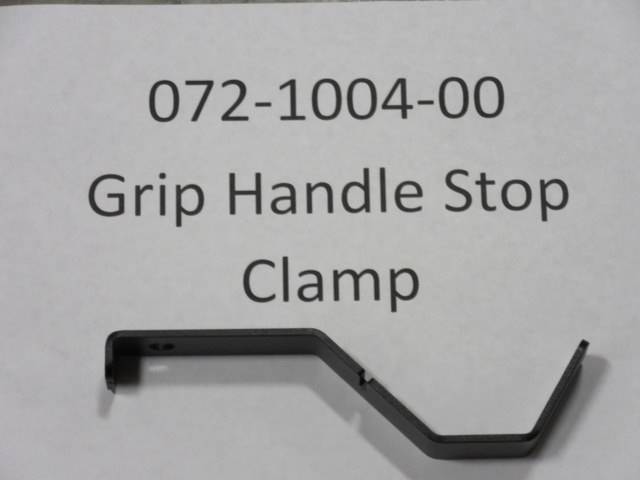 072100400 Bad Boy Mowers Part - 072-1004-00 - Trimmer Grip Handle Stop Clamp