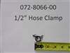 072806600 Bad Boy Mowers Part - 072-8066-00 - 1/2 Hose Clamp