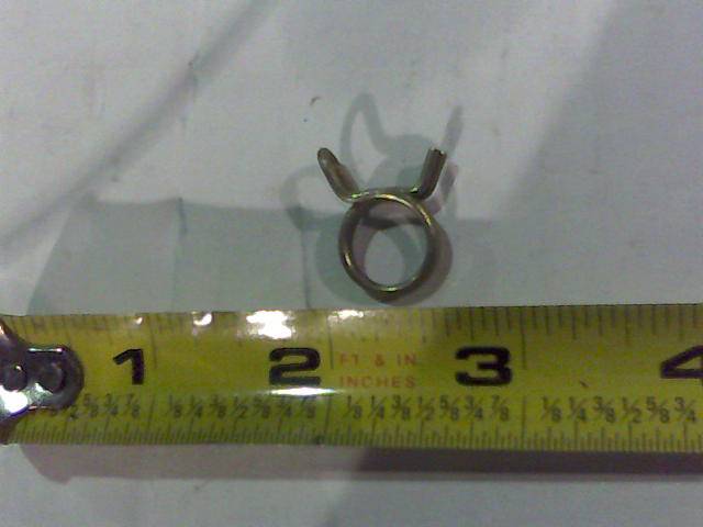 072806900 Bad Boy Mowers Part - 072-8069-00 - 1/4 Fuel Line Clamp