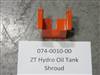 074001000 Bad Boy Mowers Part - 074-0010-00 - ZT Hydro Oil Tank Shroud