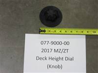 077900000 Bad Boy Mowers Part - 077-9000-00 - 2017 MZ/ZT Deck Height Dial