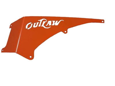 079328100 Bad Boy Mowers Part - 079-3281-00 - Outlaw Tank Panel (Left)