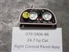 079340698 Bad Boy Mowers Part - 079-3406-98 - Right Control Panel Assembly