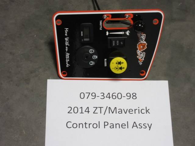 079346098 Bad Boy Mowers Part - 079-3460-98 - 2014 ZT Control Panel Assembly