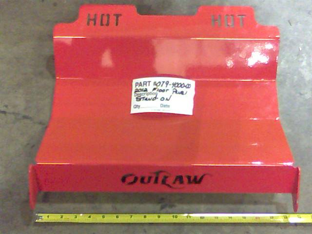 079400000 Bad Boy Mowers Part - 079-4000-00 - Floor Panel Stand On