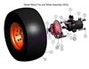 07AOSWMA Bad Boy Mowers Part - 2007 AOS WHEEL MOTOR ASSEMBLY
