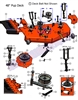 07PUP48DK Bad Boy Mowers Part - 2007 PUP 48 DECK ASSEMBLY