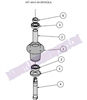 07PUPSSS Bad Boy Mowers Part - 2007 PUP SHORT SHAFT SPINDLE