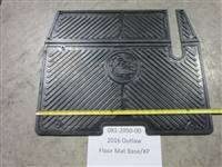 081205000 Bad Boy Mowers Part - 081-2050-00 - 2016 Outlaw Floor Mat Base/XP