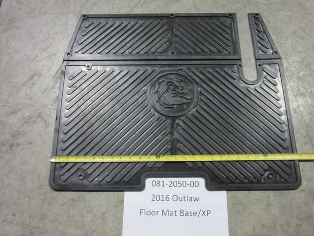 081205000 Bad Boy Mowers Part - 081-2050-00 - 2016 Outlaw Floor Mat Base/XP