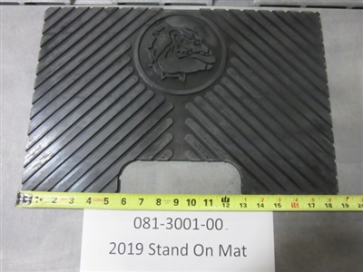 081300100 Bad Boy Mowers Part - 081-3001-00 - 2019 Stand On Mat