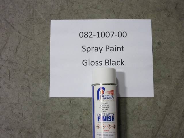 082100700 Bad Boy Mowers Part - 082-1007-00 - Spray Paint - Gloss Black
