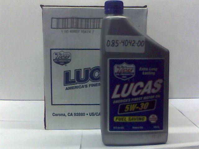 085404200 Bad Boy Mowers Part - 085-4042-00 - 1 Quart SAE 5W-30 Motor Oil